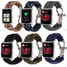 Wholesale Fashion Rope Braided Sport Nylon Bracelet Watch Strap